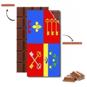 Tablette de chocolat personnalisé Vaucluse Département français