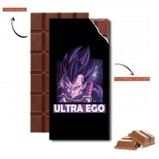 Tablette de chocolat personnalisé Vegeta Ultra Ego