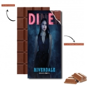 Tablette de chocolat personnalisé Veronica Riverdale