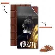 Tablette de chocolat personnalisé Verratti Petit Hiboux