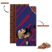 Tablette de chocolat personnalisé Vidal Chilean Midfielder