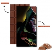 Tablette de chocolat personnalisé Villain V1