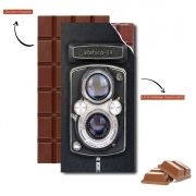 Tablette de chocolat personnalisé Vintage Camera Yashica-44