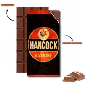 Tablette de chocolat personnalisé Vintage Gas Station Hancock