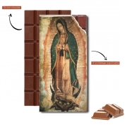 Tablette de chocolat personnalisé Virgen Guadalupe