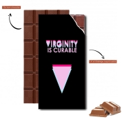 Tablette de chocolat personnalisé Virginity