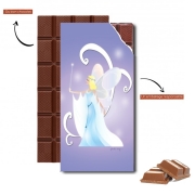 Tablette de chocolat personnalisé Virgo - Blue Fairy