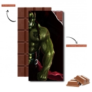 Tablette de chocolat personnalisé Warcraft Horde Orc
