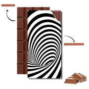Tablette de chocolat personnalisé Waves 3