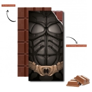 Tablette de chocolat personnalisé Wayne Tech Armor