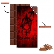 Tablette de chocolat personnalisé We are Anarchy