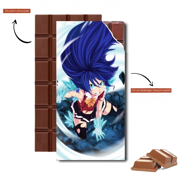 Tablette de chocolat personnalisé Wendy Fairy Tail Fanart