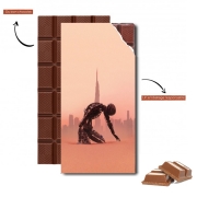 Tablette de chocolat personnalisé Westworld