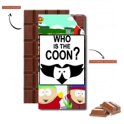 Tablette de chocolat personnalisé Who is the Coon ? Tribute South Park cartman