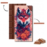 Tablette de chocolat personnalisé Wild Fox