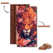Tablette de chocolat personnalisé Wild Lion
