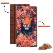 Tablette de chocolat personnalisé Wild Tiger