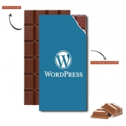 Tablette de chocolat personnalisé Wordpress maintenance