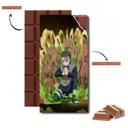 Tablette de chocolat personnalisé Yamato Ninja Wood