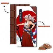Tablette de chocolat personnalisé Yamato Pirate Samurai