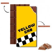 Tablette de chocolat personnalisé Yellow Cab