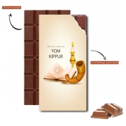 Tablette de chocolat personnalisé Yom Kippour Jour du grand pardon