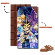 Tablette de chocolat personnalisé Yu-Gi-Oh - Yugi Muto FanArt