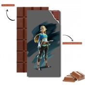 Tablette de chocolat personnalisé Zelda Princess