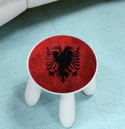 Tabouret enfant Albanie Painting Flag