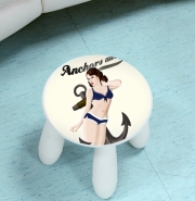 Tabouret enfant Anchors Aweigh - Classic Pin Up