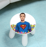 Tabouret enfant Big Bang Theory: Dr Sheldon Cooper