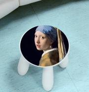 Tabouret enfant Girl with a Pearl Earring