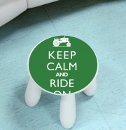 Tabouret enfant Keep Calm And ride on Tractor