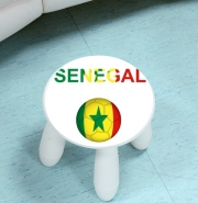 Tabouret enfant Senegal Football