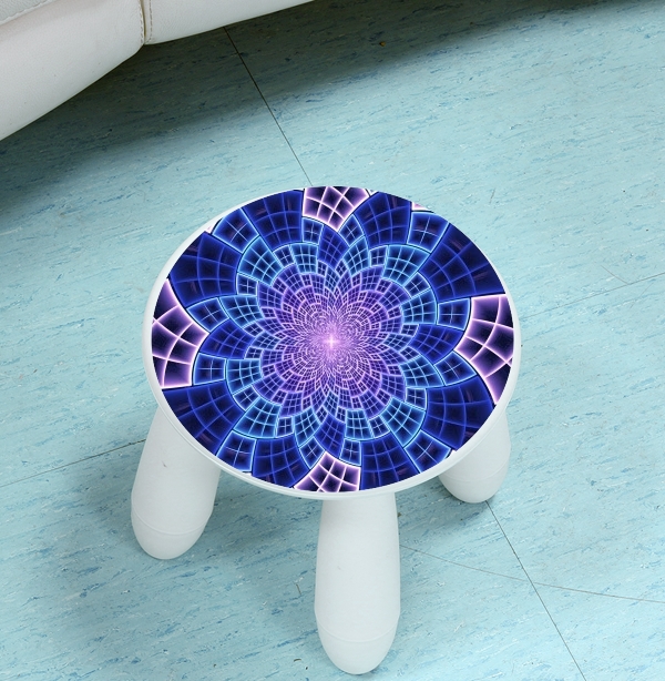 Tabouret enfant Stained Glass 2