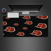 Tapis de souris géant Akatsuki  Nuage Rouge pattern