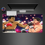 Tapis de souris géant Ali vs Rocky