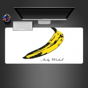 Tapis de souris géant Andy Warhol Banana