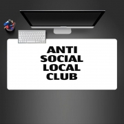 Tapis de souris géant Anti Social Local Club Member