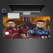 Tapis de souris géant Avengers Stark 1 of 3 