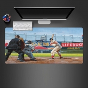 Tapis de souris géant Baseball Painting