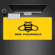 Tapis de souris géant Bee Yourself Abeille