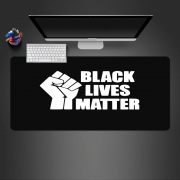 Tapis de souris géant Black Lives Matter