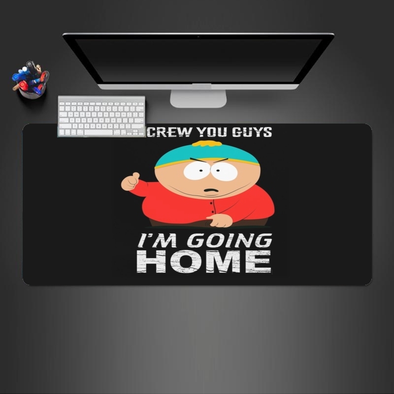 Tapis de souris géant Cartman Going Home