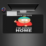 Tapis de souris géant Cartman Going Home