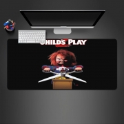 Tapis de souris géant Child's Play Chucky La poupée