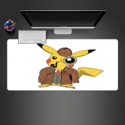 Tapis de souris géant Detective Pikachu x Sherlock