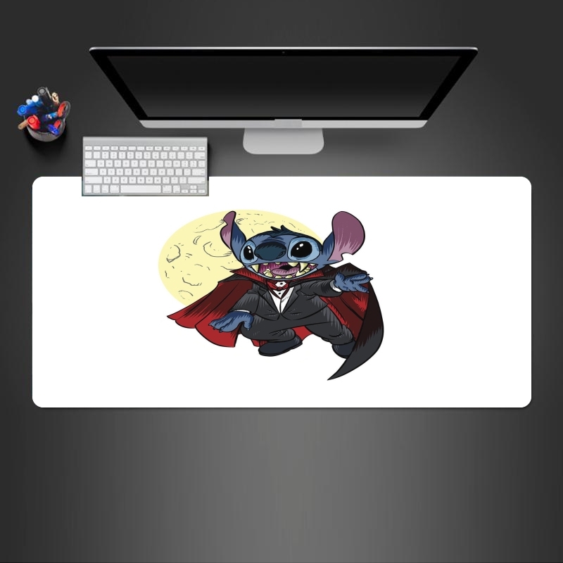 Tapis de souris géant Dracula Stitch Parody Fan Art