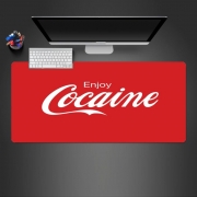 Tapis de souris géant Enjoy Cocaine