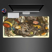 Tapis de souris géant Fallout Painting Nuka Coca